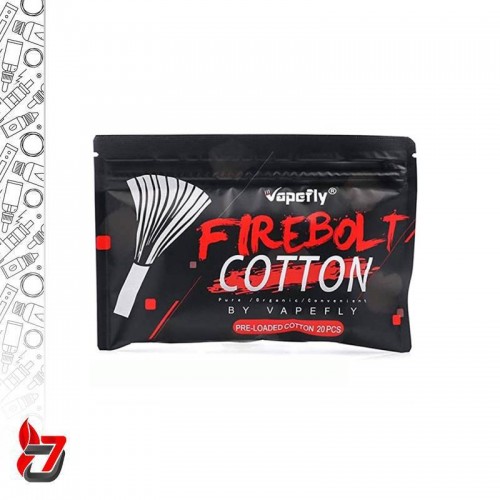 پنبه ویپ‌فلای فایربولت کوتون | VAPEFLY FIREBOLT COTTON